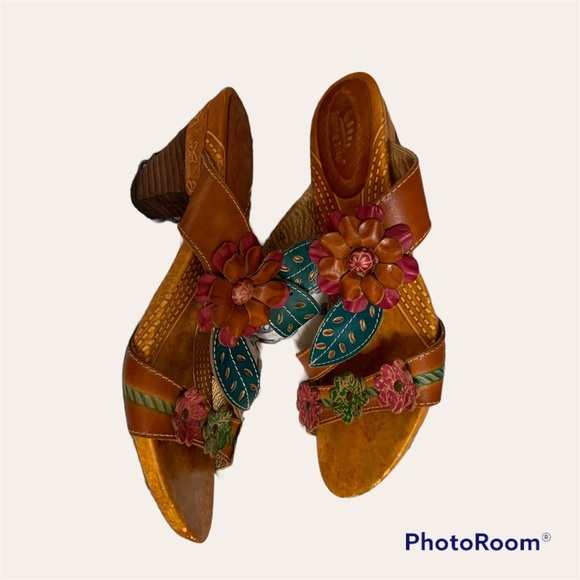 L’Artiste by Spring Step sandals, size EU39. - Picture 2 of 4